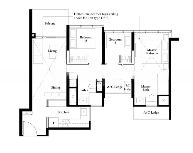 THE GARDEN RESIDENCES 14