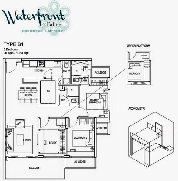 WATERFRONT @ FABER 10