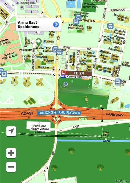 ARINA EAST RESIDENCES 2