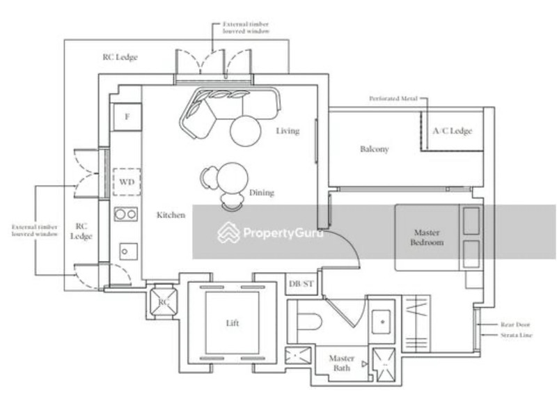 AVENUE SOUTH RESIDENCE 18