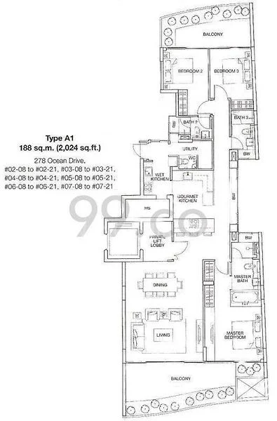 THE COAST AT SENTOSA COVE 9