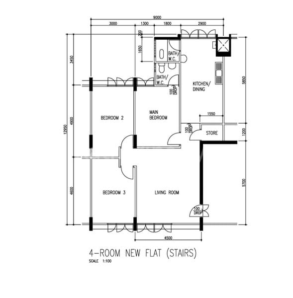 ANG MO KIO AVE 10 11