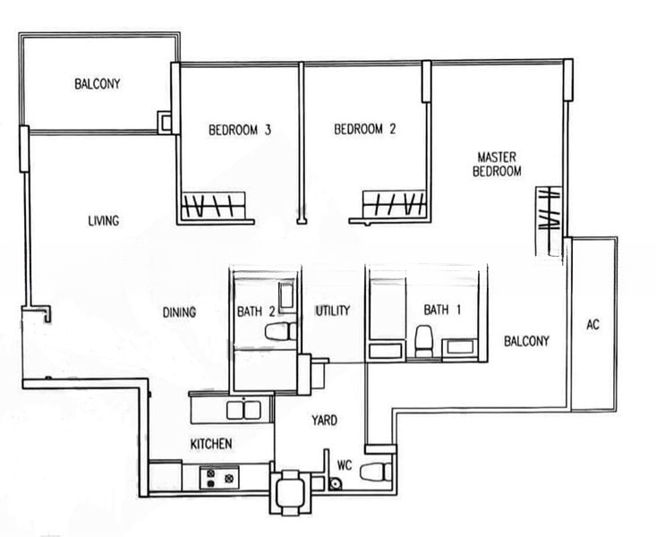 THE TAMPINES TRILLIANT 9