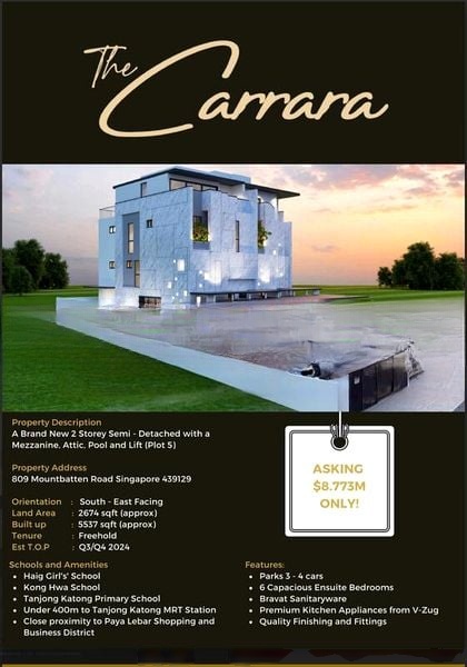 THE CARRARA 14