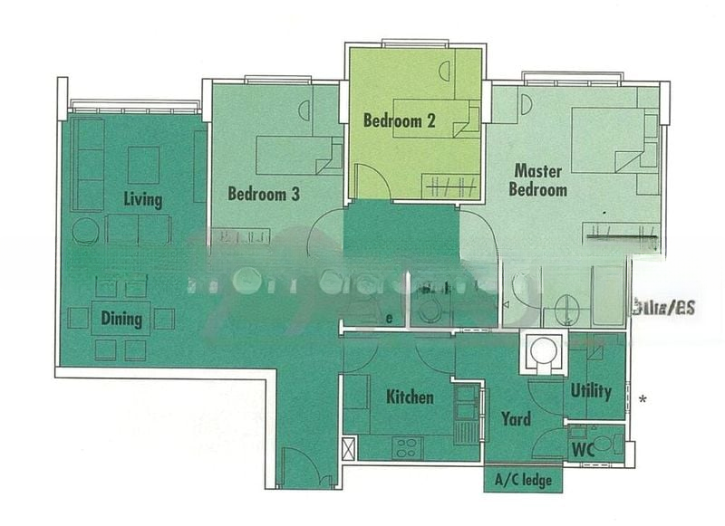 SPRINGDALE CONDOMINIUM 9