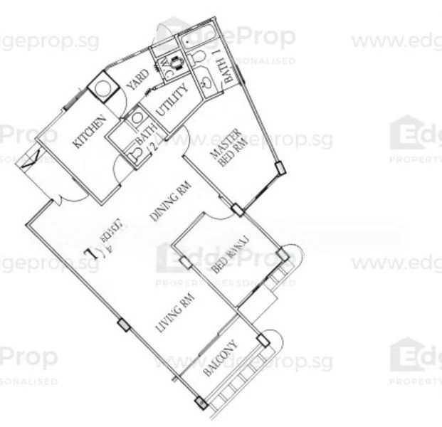 ORCHID PARK CONDOMINIUM 13