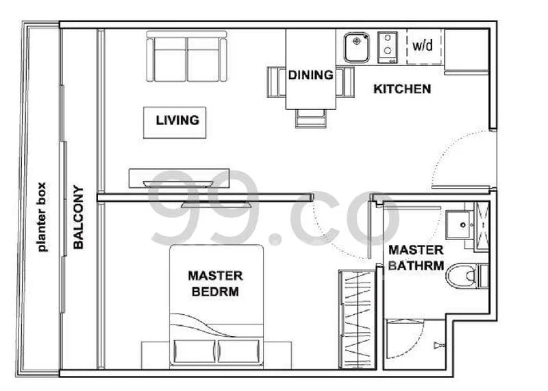 SUITES @ GUILLEMARD 6