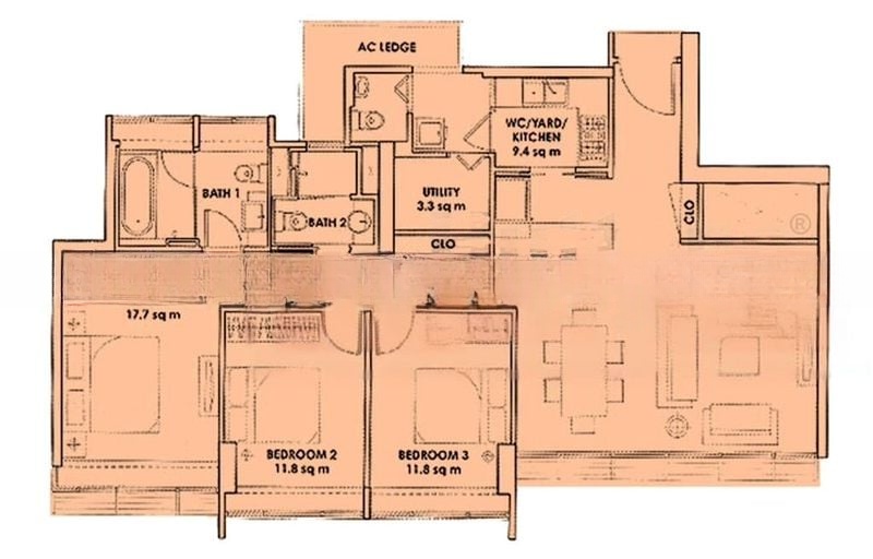 CITY SQUARE RESIDENCES 12