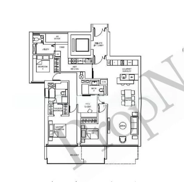 MARINA ONE RESIDENCES 9