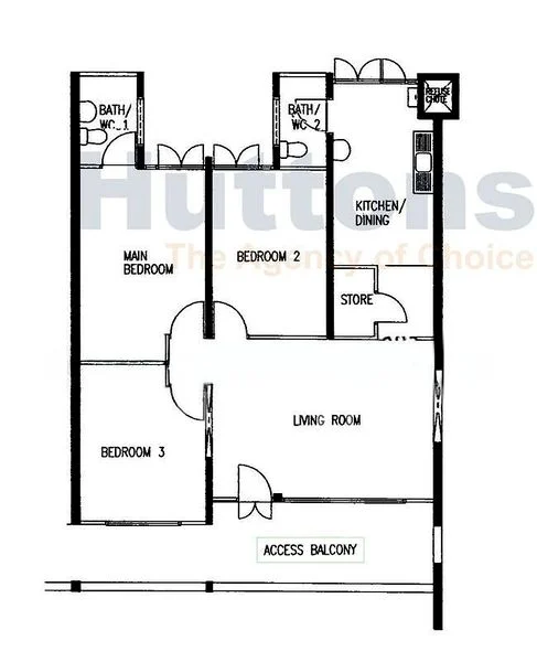 BEDOK RESERVOIR RD 10