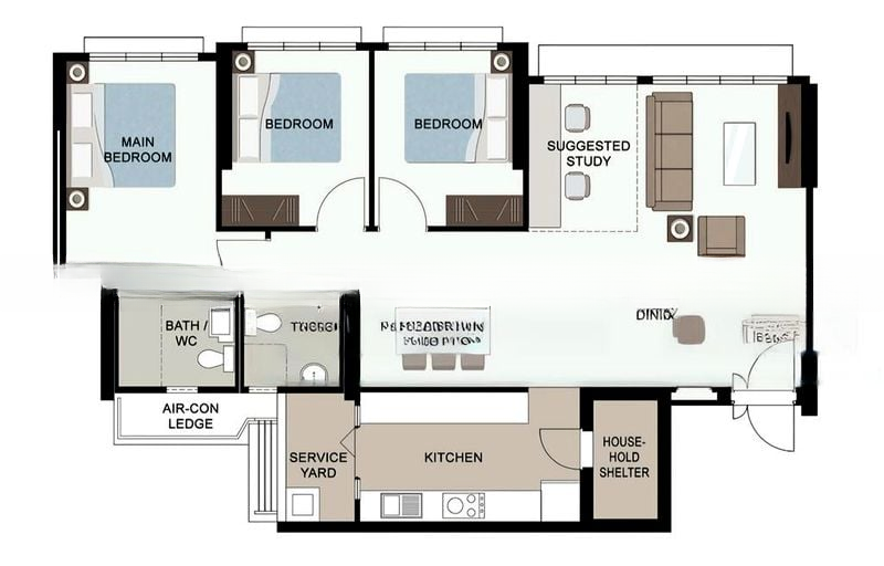 BT BATOK WEST AVE 8 6