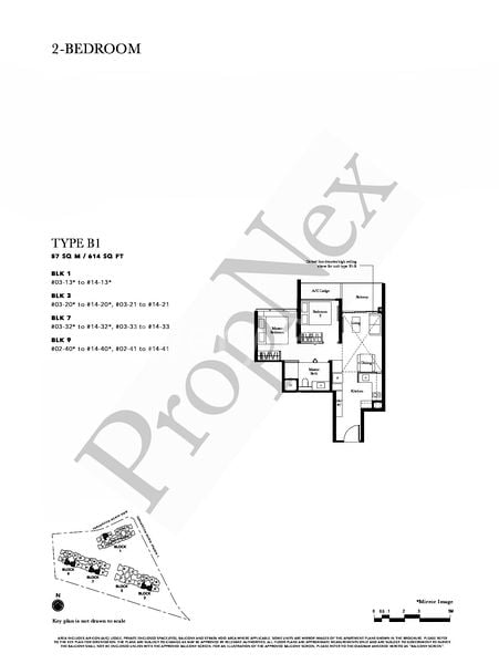 THE GARDEN RESIDENCES 9