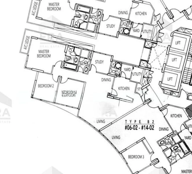 RAFFLESIA CONDOMINIUM 9