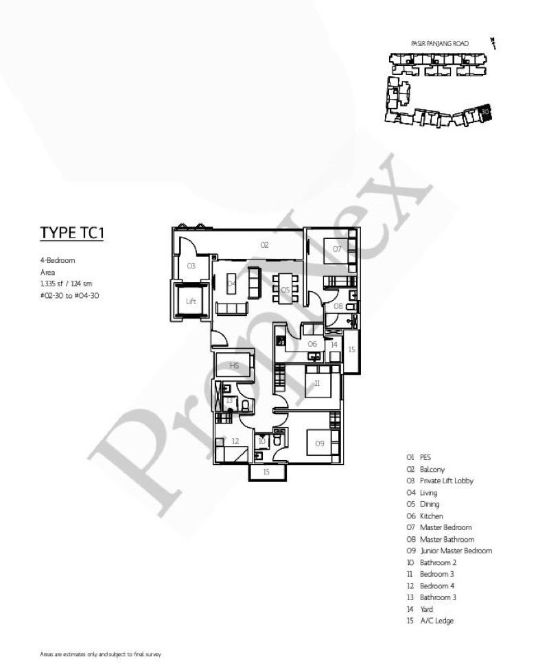 VILLAGE @ PASIR PANJANG 12