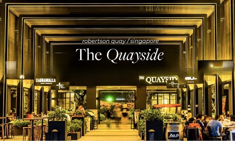 THE QUAYSIDE 7