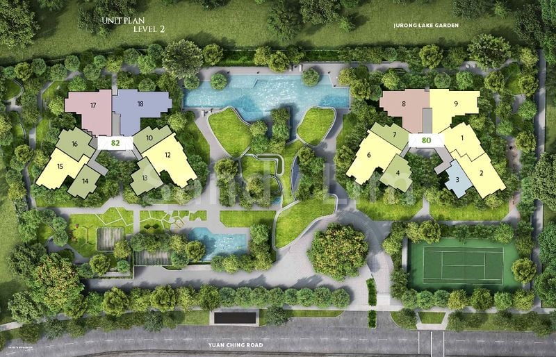 THE LAKEGARDEN RESIDENCES 6