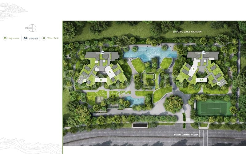 THE LAKEGARDEN RESIDENCES 9