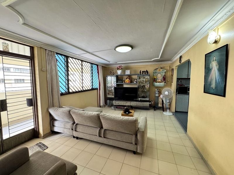 BEDOK RESERVOIR RD 8