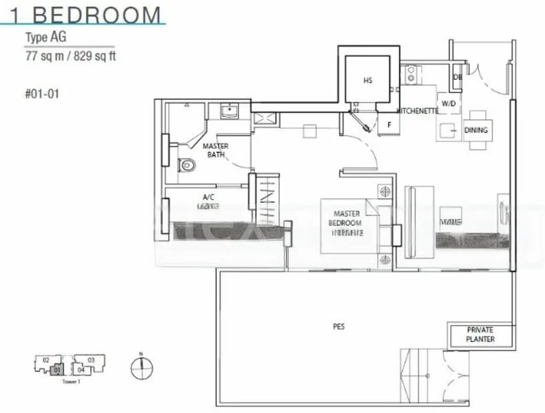 THE LINE @ TANJONG RHU 9