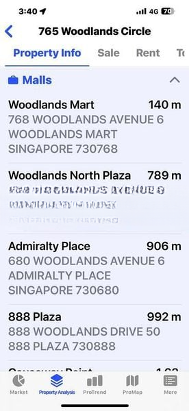 WOODLANDS CIRCLE 8