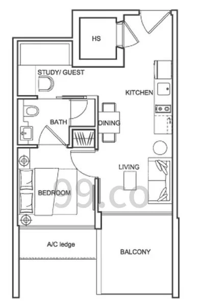 CENTRA LOFT 7