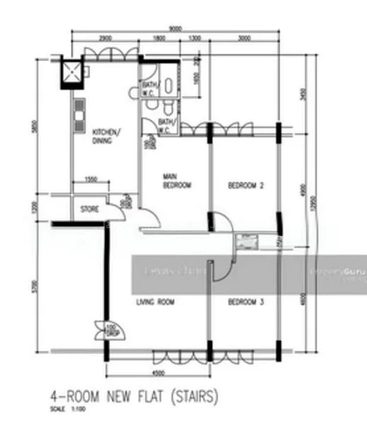 BT BATOK WEST AVE 6 7