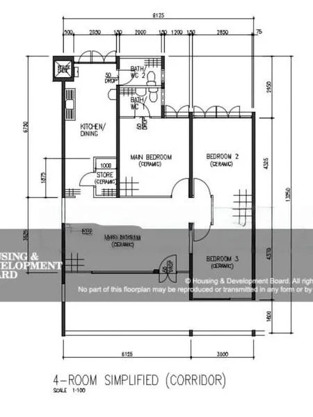 BEDOK RESERVOIR RD 13