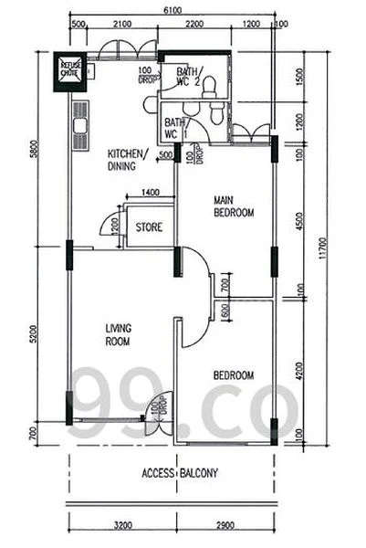 BEDOK RESERVOIR RD 9