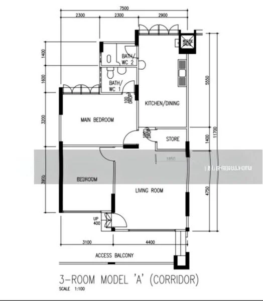 POTONG PASIR AVE 1 7