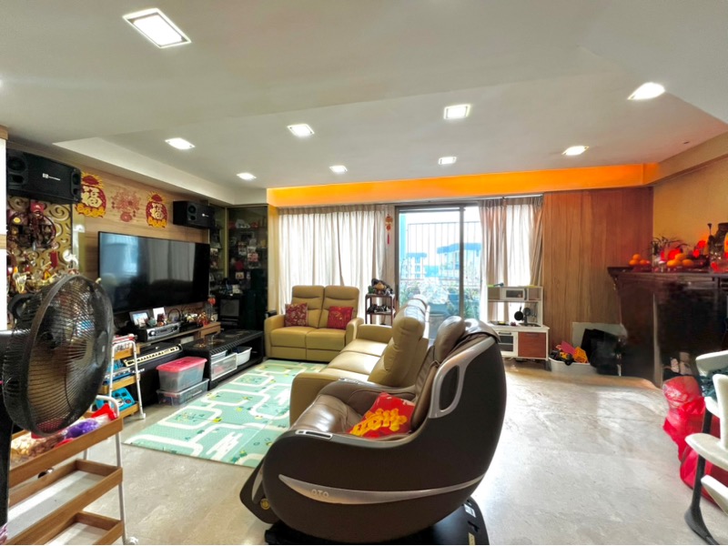 ORCHID PARK CONDOMINIUM 21