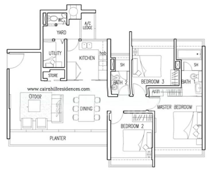 CAIRNHILL RESIDENCES 9