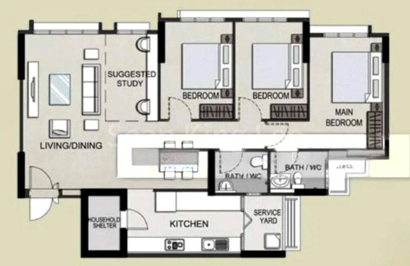 CHOA CHU KANG AVE 1 12