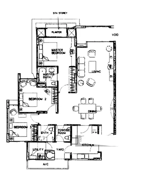 HAZEL PARK CONDOMINIUM 12