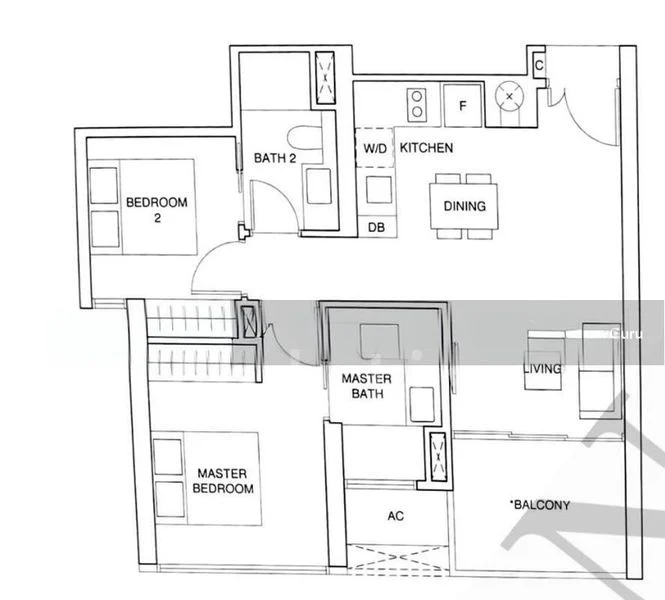 COMMONWEALTH TOWERS 14