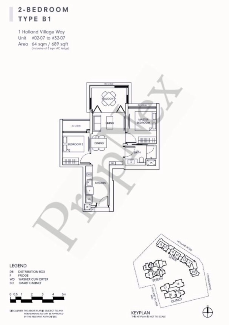 ONE HOLLAND VILLAGE RESIDENCES 6