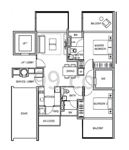 HOLLAND RESIDENCES 15
