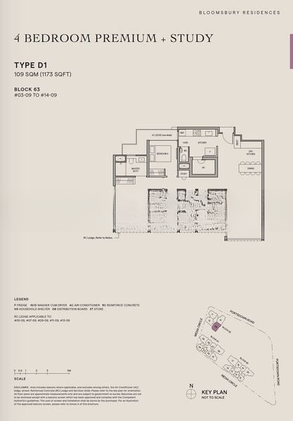 BLOOMSBURY RESIDENCES 9