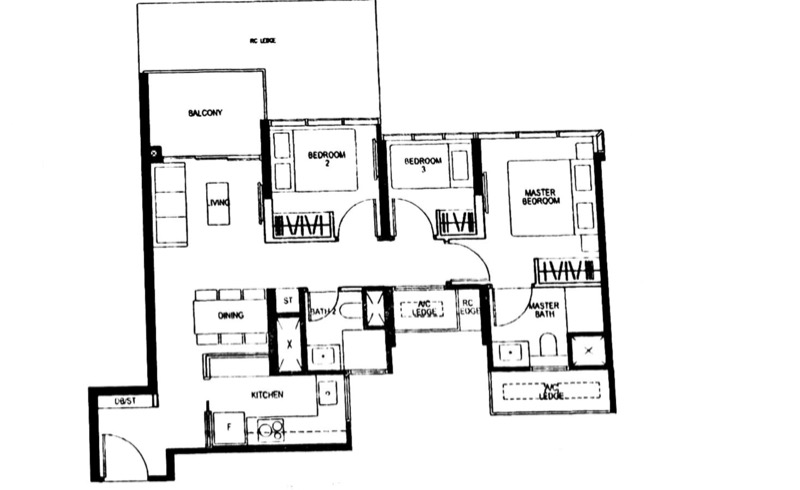 THE GARDEN RESIDENCES 12