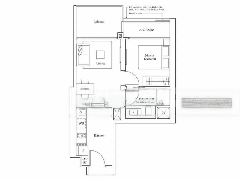 AVENUE SOUTH RESIDENCE 5