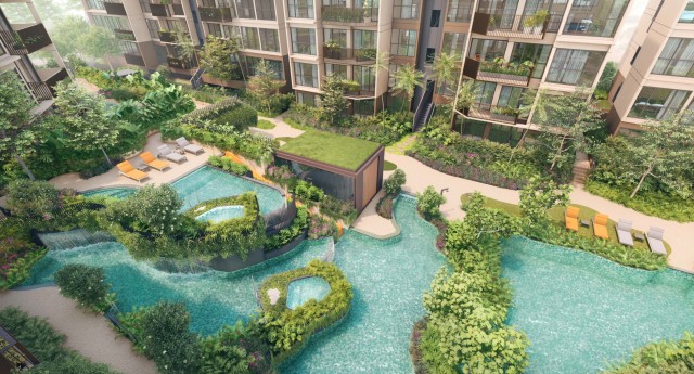 THE WATERGARDENS AT CANBERRA 21