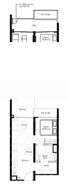 THE GARDEN RESIDENCES 6