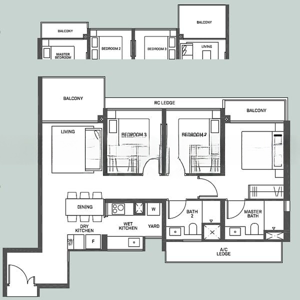 THE CLEMENT CANOPY 13