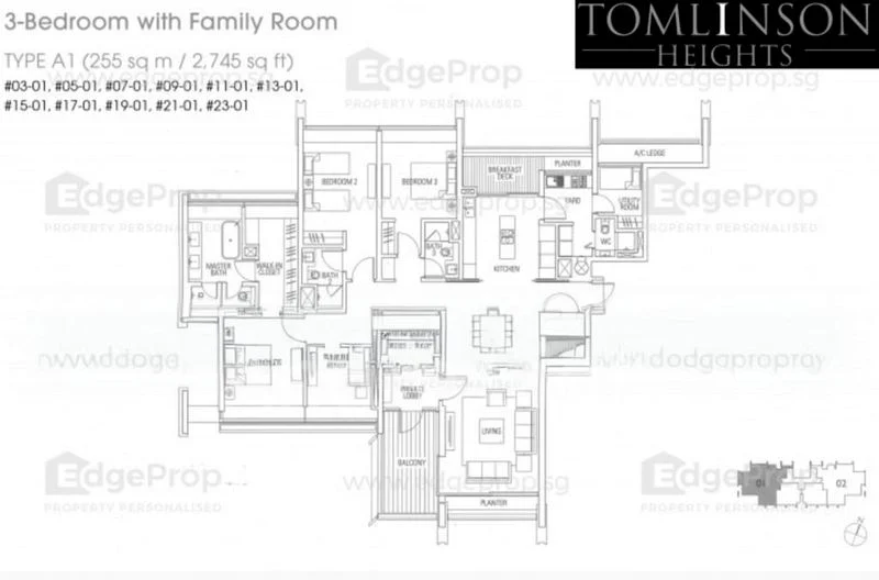 TOMLINSON HEIGHTS 12