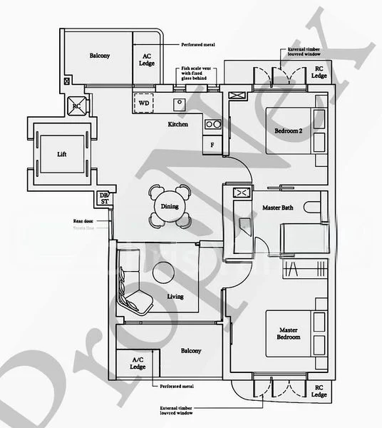 AVENUE SOUTH RESIDENCE 9