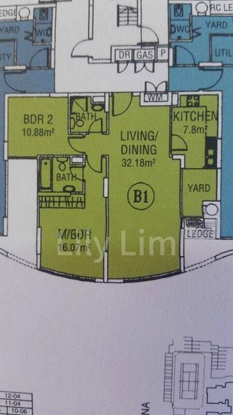 CENTRAL GREEN CONDOMINIUM 15
