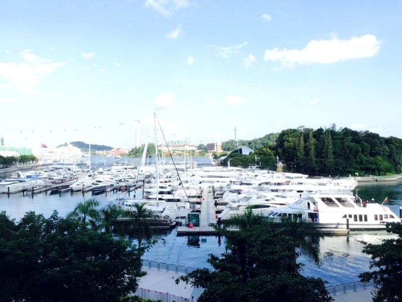 REFLECTIONS AT KEPPEL BAY 2