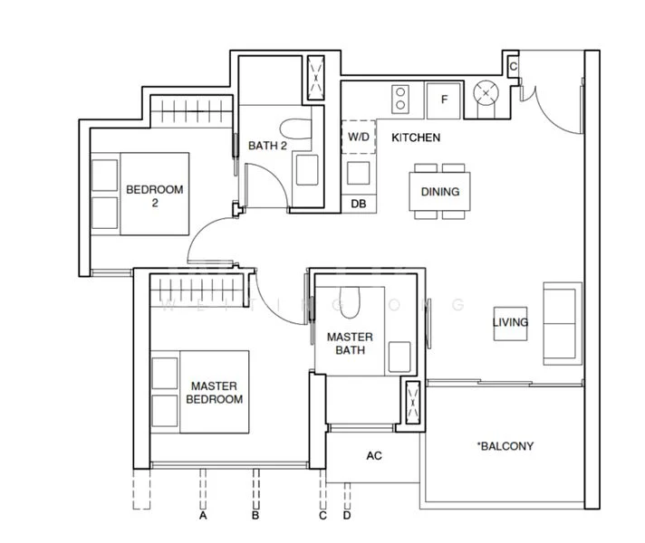 COMMONWEALTH TOWERS 6