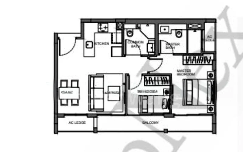 THE ENCLAVE . HOLLAND 4