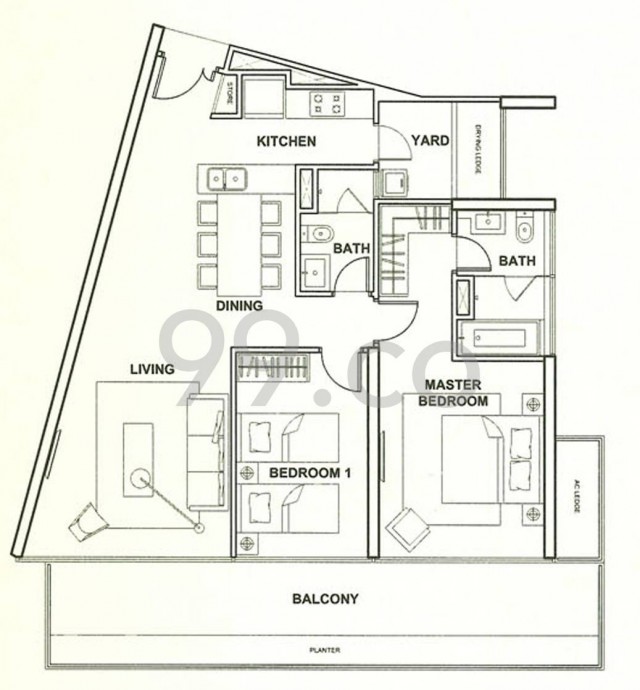THE ROCHESTER RESIDENCES 12
