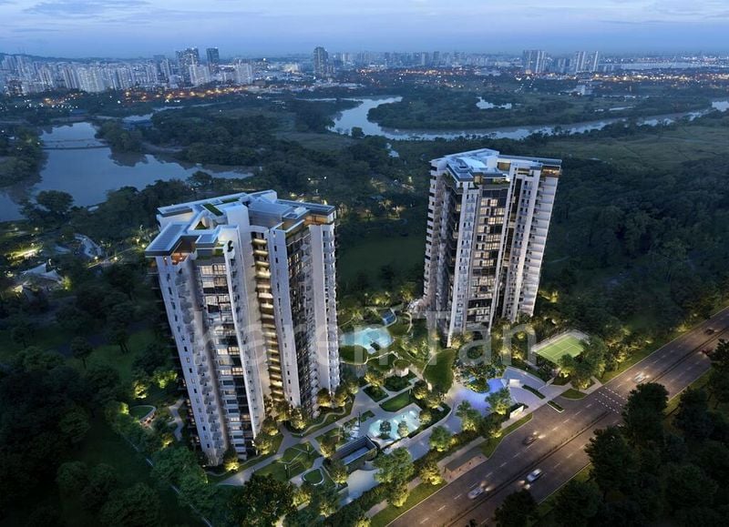 THE LAKEGARDEN RESIDENCES 2